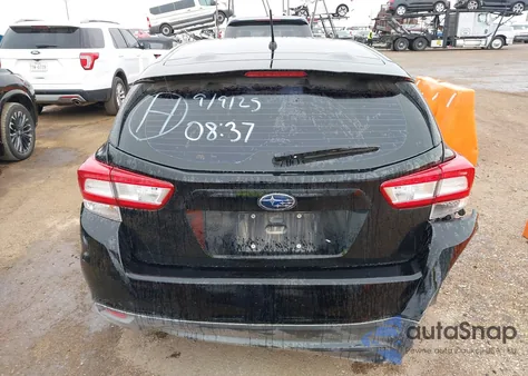 2017 Subaru Impreza 2.0I from USA, damaged, VIN 4S3GTAA64H3732768